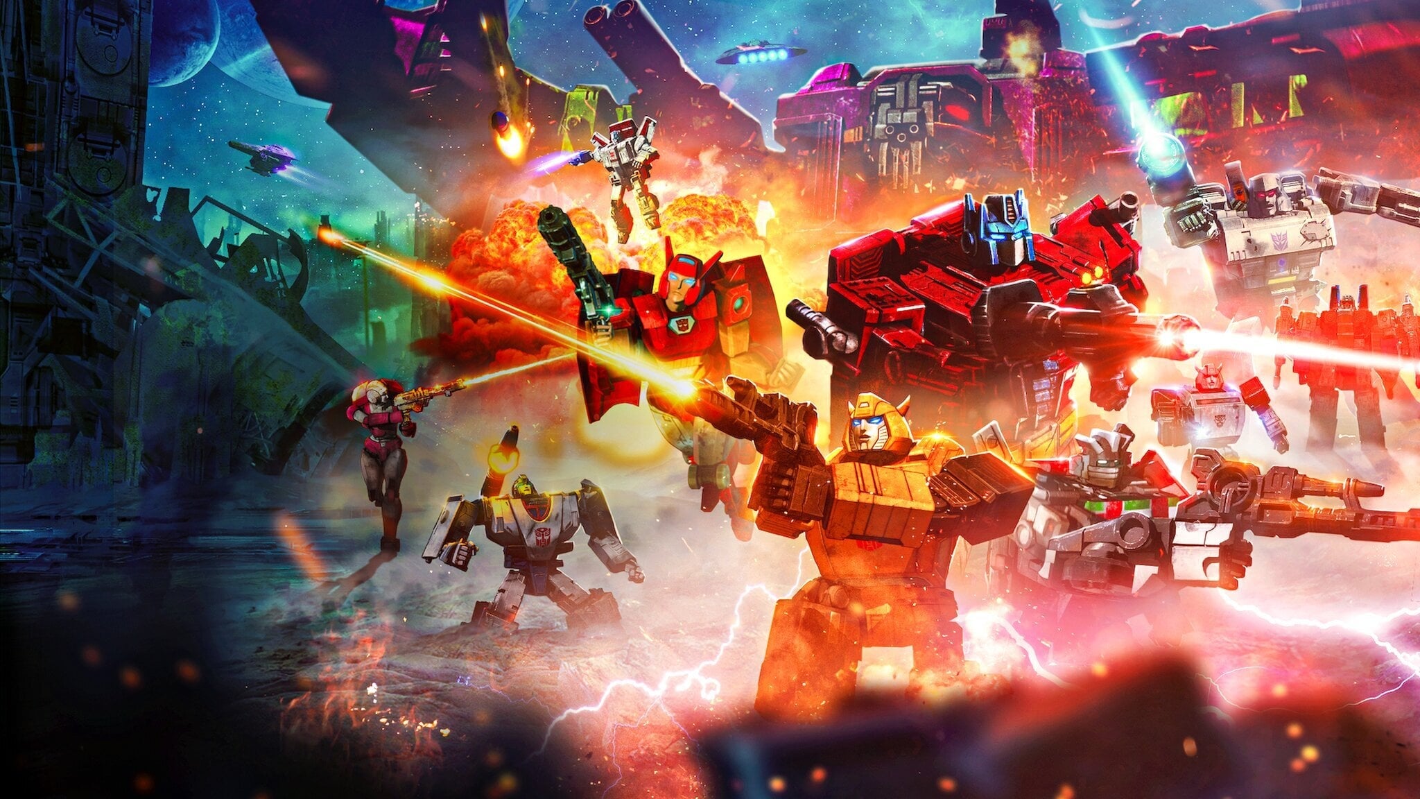 Transformers: Chiến tranh Cybertron – Trái đất trỗi dậy