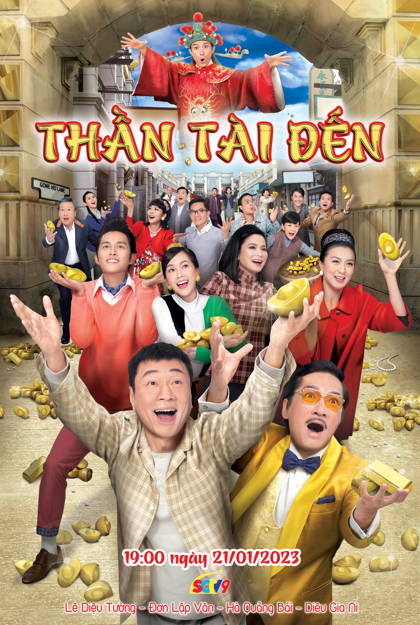 Thần Tài Đến Tập 24